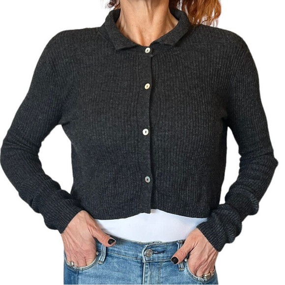 Zara cropped sweater - Picture 3 of 9